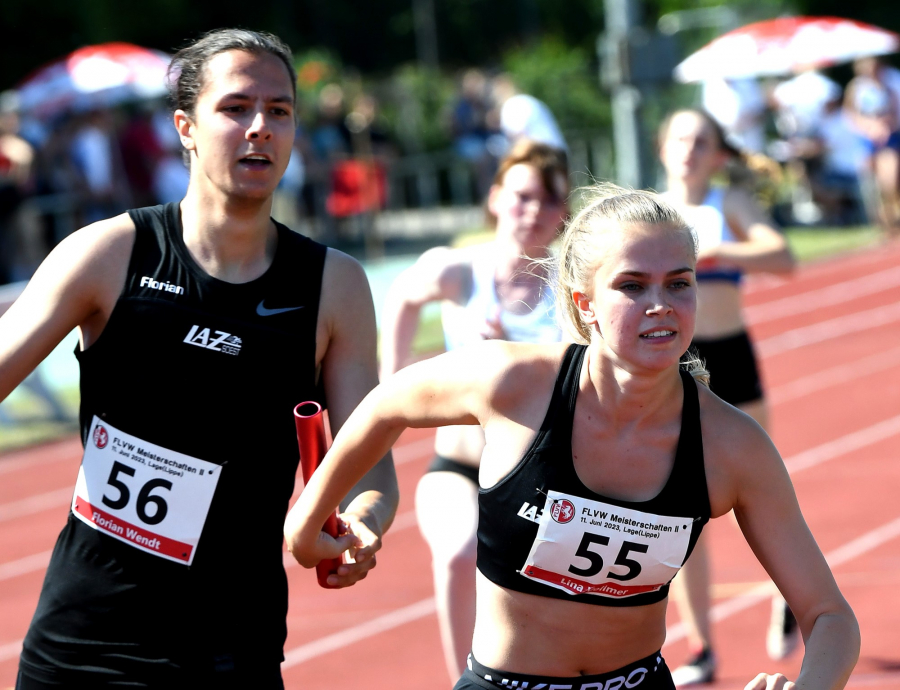 Florian Wendt und Lona Vollmer.