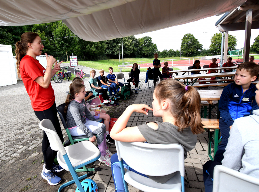 Ferienfreizeit des LAZ Soest. 