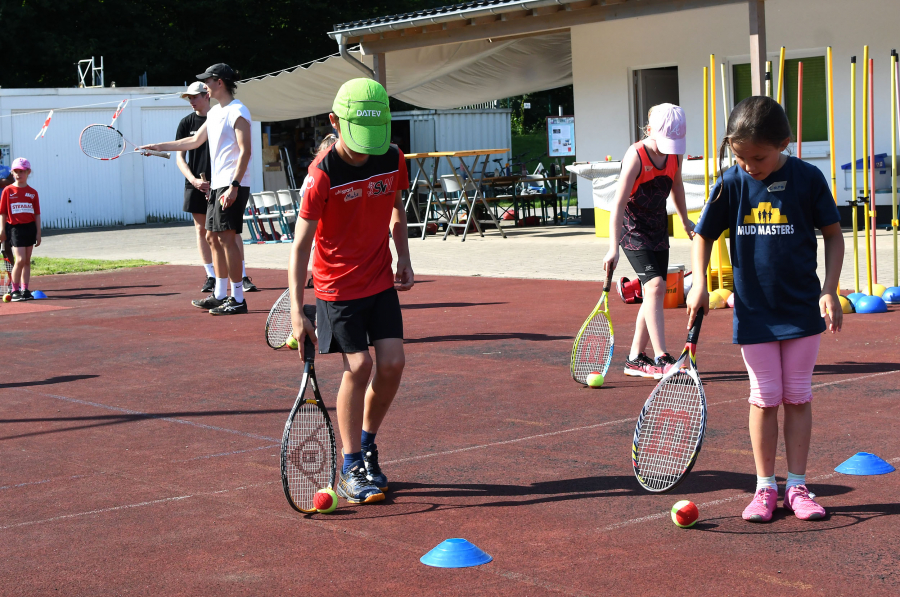 Sommer-Ferienfreizeit 2024 beim LAZ Soest. Foto: Bottin