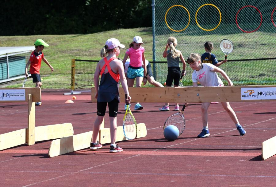 Sommer-Ferienfreizeit 2024 beim LAZ Soest. Foto: Bottin