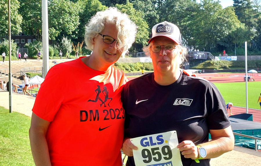 Margareta Böttiger (links) und Sandra Straub.