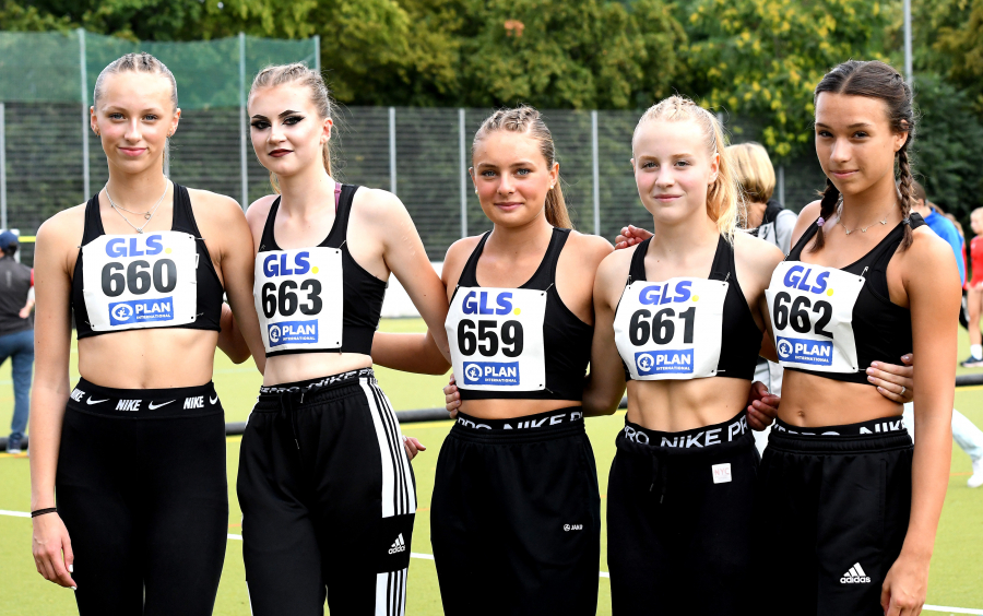 Das LAZ Soest bei der U16-DM.  Das LAZ Soest bei der U16-DM.