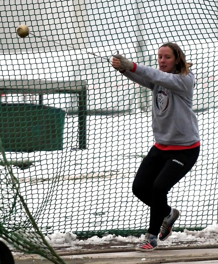 Annika Straub. Foto: Bottin