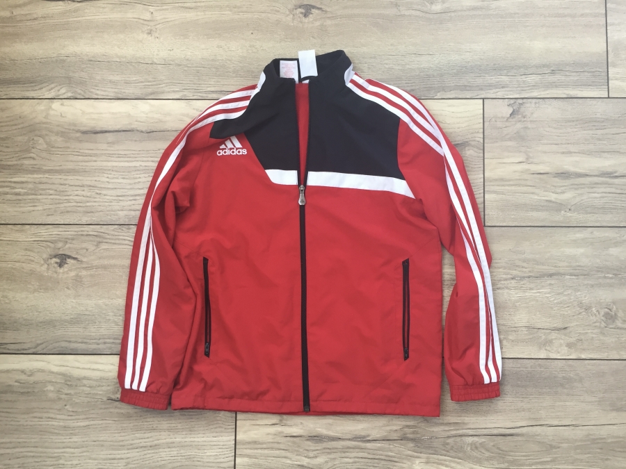 LAZ-Trainingsjacke Adidas, Gr&ouml;&szlig;e 164