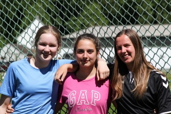 v.l.n.r. Antonia Böttiger, Jana Klee, Annika Straub