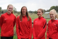 Antonia Böttiger, Annika Straub, Jana Klee u. Lea Spirer.