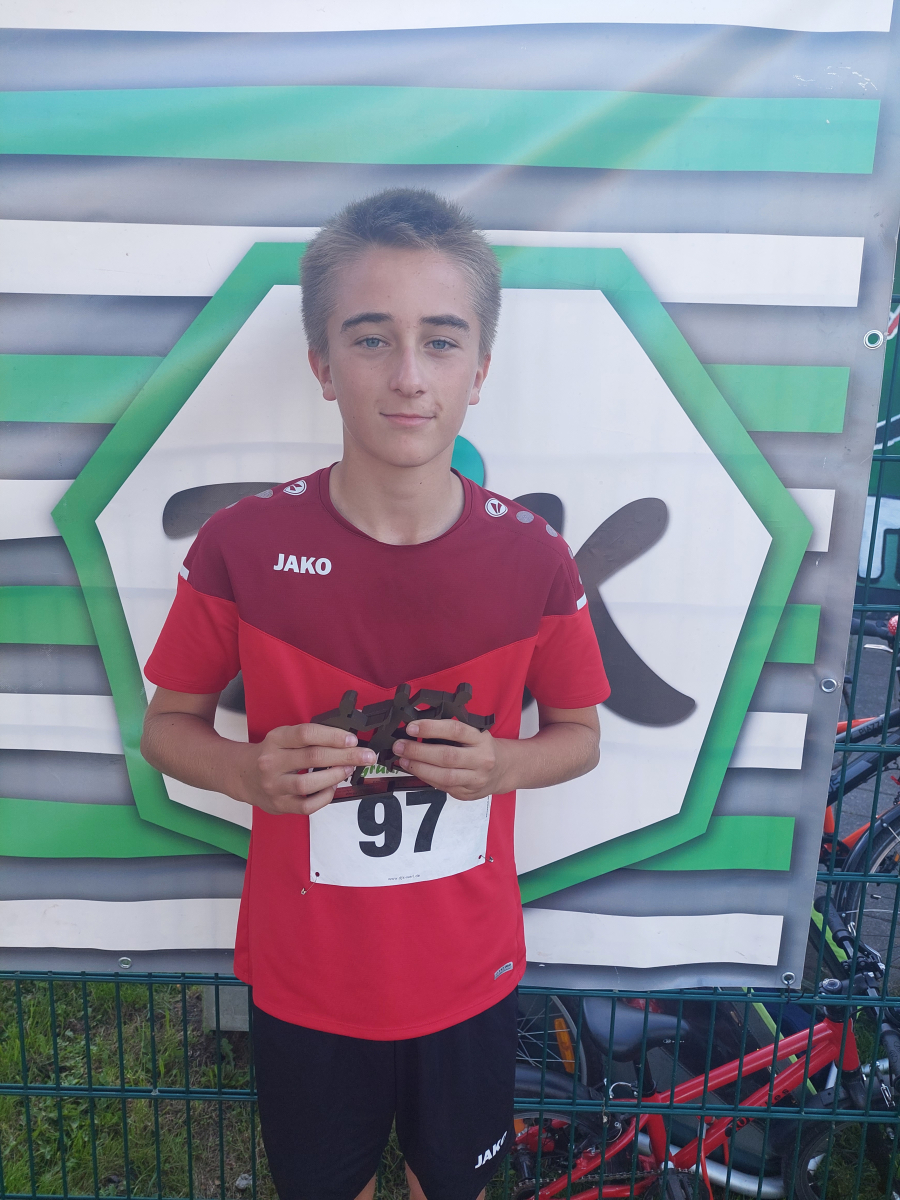 Rafael Hesse gewann gleich drei Michaelism&auml;nnchen. - Foto: Straub