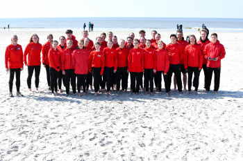 LAZ zum Trainingslager in Sankt Peter-Ording