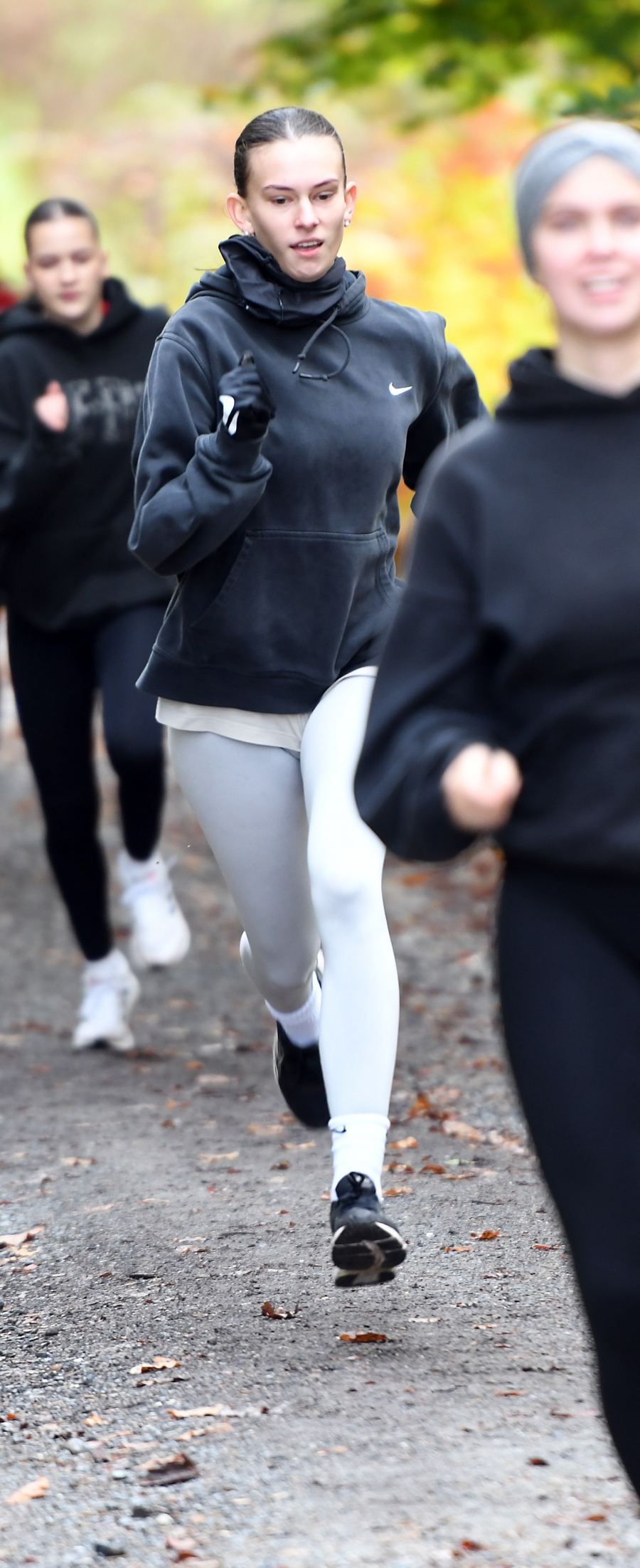 Impressionen vom Training im Arnsberger Wald. Foto: Bottin