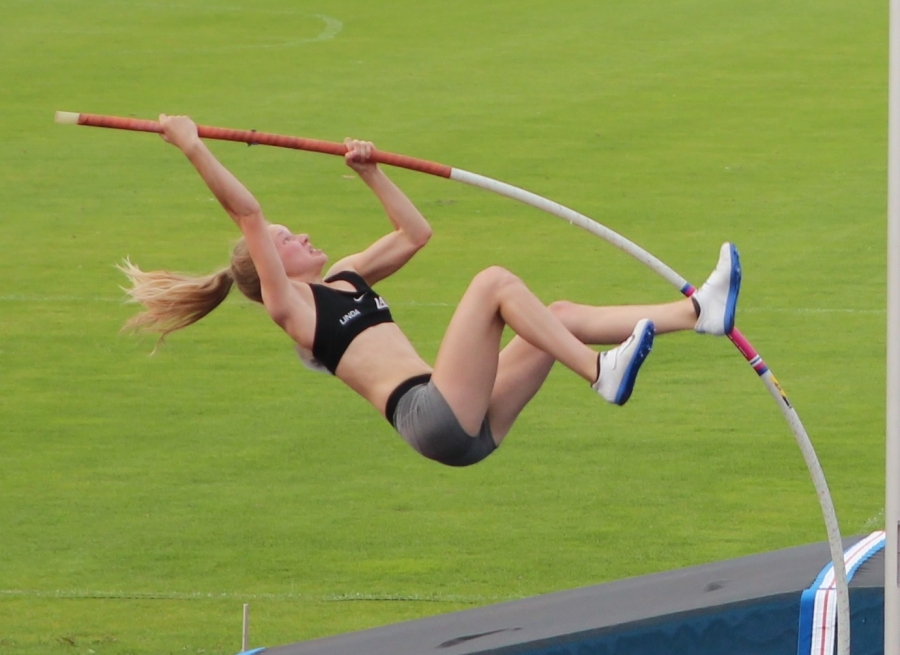 Linda Grabenmeier (hier NRW-Meisterschaft)