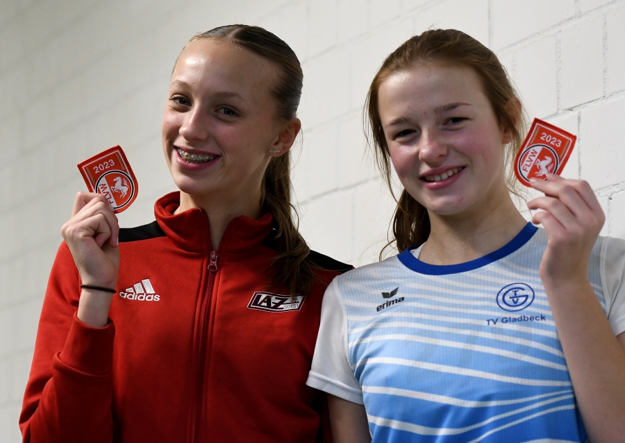 Sophie Martin (links) und Charlotte Jatzkowski. Sophie Martin (links) und Charlotte Jatzkowski.