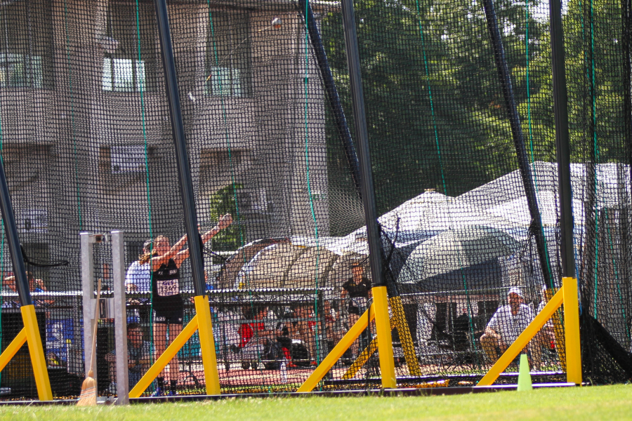 Eine gute Orientierung und das richtige Timing sind beim Abwurf gefragt. Foto: Schellig