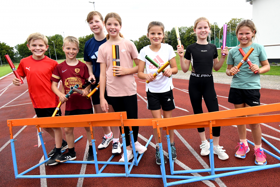 Die Finalisten des Grundschulcups wollen noch schneller werden.