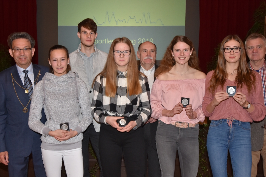 Die erfolgreichsten LAZ-Athleten des vergangenen Jahres. Die erfolgreichsten LAZ-Athleten des vergangenen Jahres.