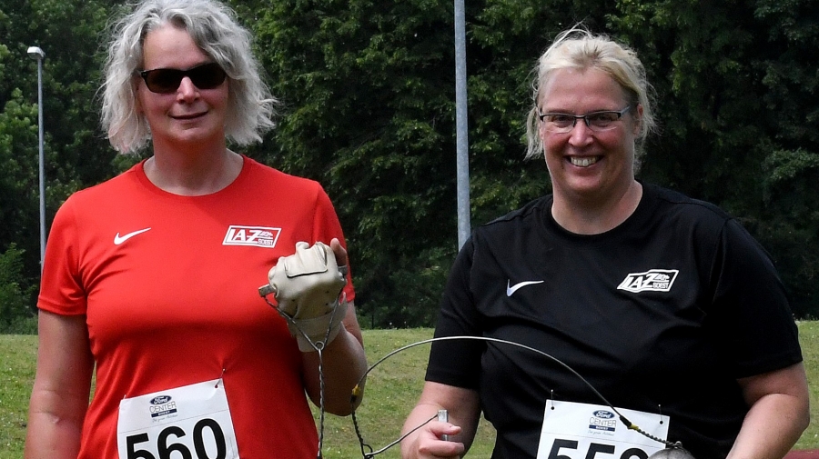 Margareta Böttiger (links) und Sandra Straub.