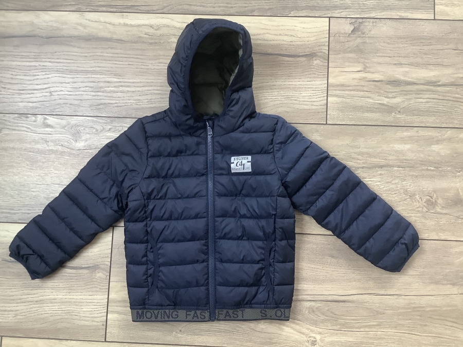 Daunenjacke s.Oliver, Gr&ouml;&szlig;e 110