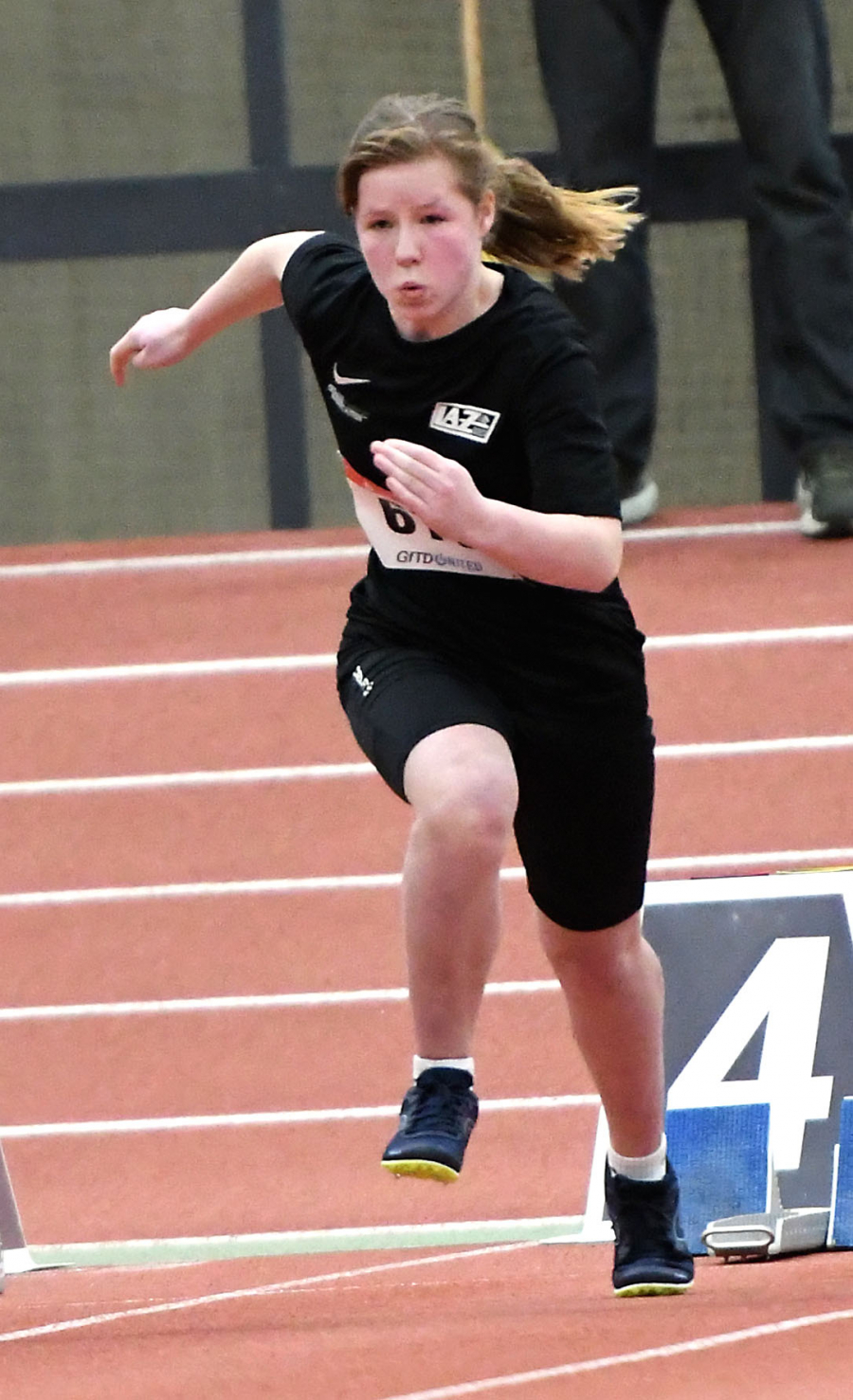 9,62 Sekunden gingen für Hannah Eppe in die 60-Meter Wertung ein. Foto: Bottin 9,62 Sekunden gingen für Hannah Eppe in die 60-Meter Wertung ein. Foto: Bottin