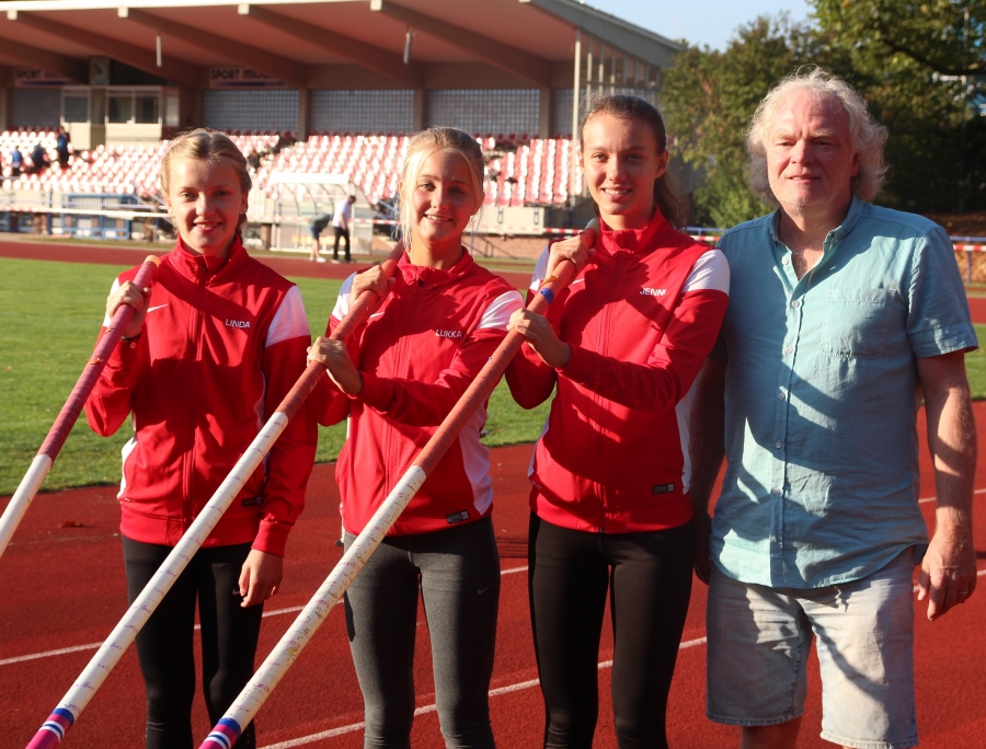 4. Westfalenmeistertitel für Franke - Platz 3 für Quiring