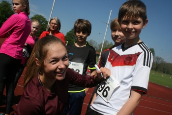 Lückenkempers Autogramme waren begehrt.